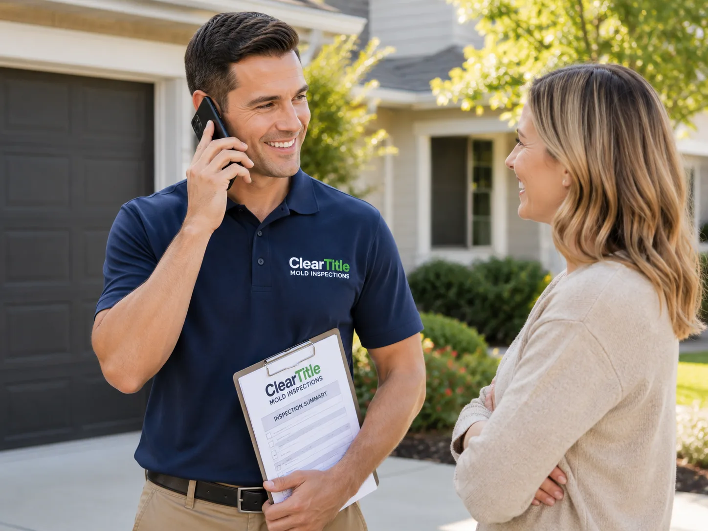 Mold Inspection For Home Sale Suffield, CT FAQs